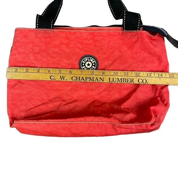Kipling Sugar Small Red Handbag - Picture 6 of 11